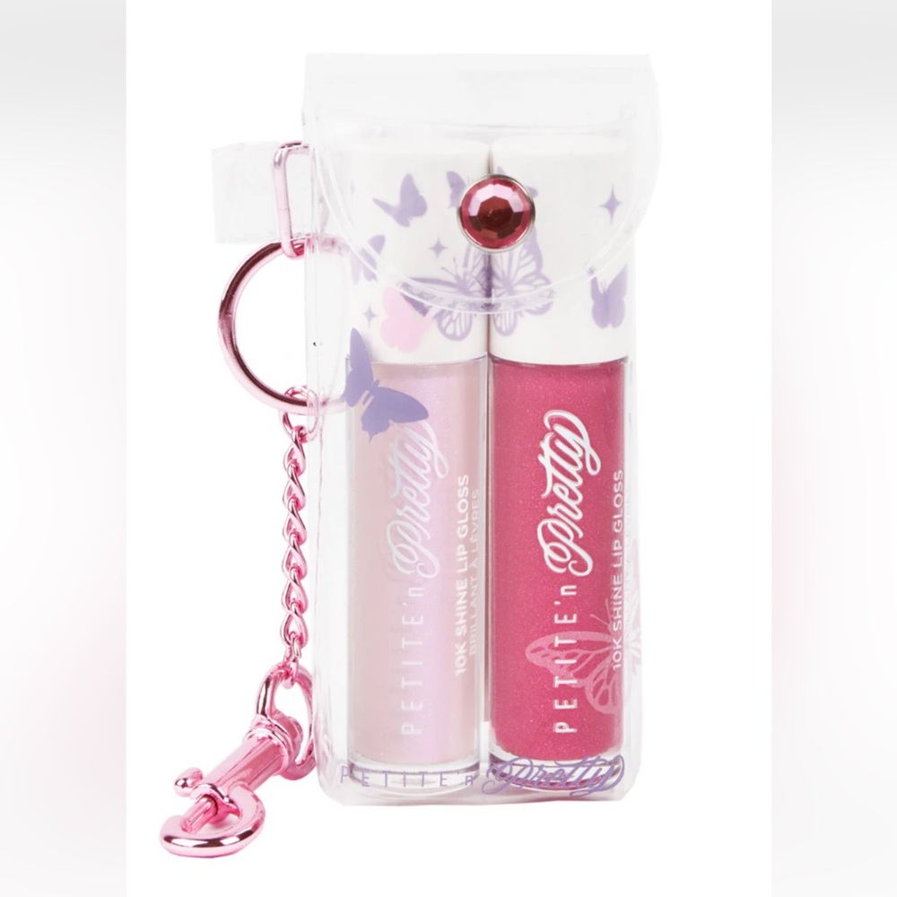 Petite n Pretty Lip Gloss duo - New